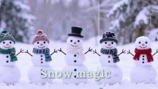 Snow magic 【POP】