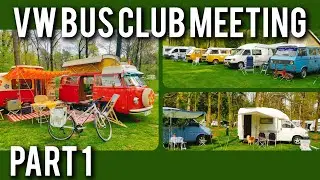 #109. Gekleurde VW busjes, onze nieuwe reis plannen & een nieuw matras.