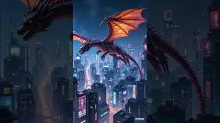 #ai #octopus #dragon #thunder