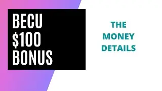 Best Credit Unions- BECU Review + $100 Bonus with referral code