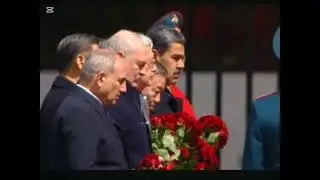 Russian President Vladimir Putin welcomed all world leaders on May 9th Парад Победы 2025 в Москве.