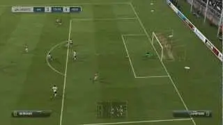 Fifa 13 | Amazing Crossbar Accuracy
