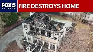 Family, pets escape house fire before home was destroyed | FOX 5 News