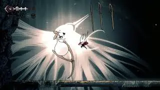 Hollow Knight Silksong: Grand Mother Silk Boss Fight (Easy Method)