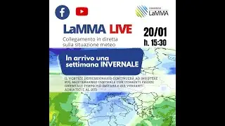 In arrivo una settimana tipicamente invernale