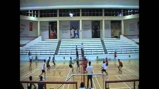 Premium cup Volleyball Semi-finals PSA vs HKCSC (Set 4) HD