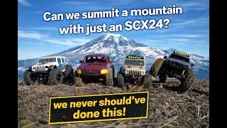 Can We Summit A Mountain With Just An SCX24?