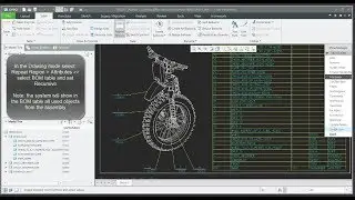 Creo Drawing tutorial: How to create the full list of an Assembly items