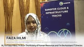 Interview with Faiza Hilmi from the Ministry of Human Resources (Malaysia)