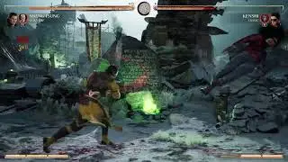 Mortal 1 Kombat wie das Spiel so ist in der Karriere gespielt teil 3 ab 18 Jahre
