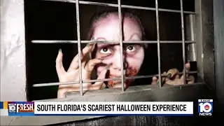 Want to get spooked? Nightmare Village returns to Xtreme Action Park in Fort Lauderdale