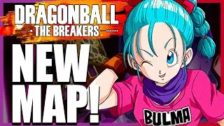New Map! Bulma Gameplay Dragon Ball The Breakers