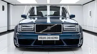 Volvo 240 Kombi &ndash; Bilen Som V&auml;grar D&ouml; | Den Of&ouml;rst&ouml;rbara Svenska Ikonen 🚗🔥