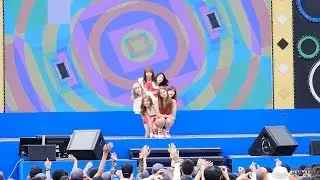 160910 라붐(LABOUM) [제 13회 국방일보 전우마라톤 위문열차] 직캠 by 욘바인첼