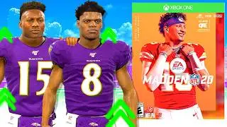 I Bought Madden 20 To Save The Baltimore Ravens