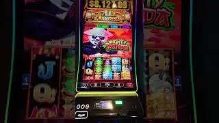 Huge jackpot on All Aboard : Mighty Panda slot machine #slot #slots #jackpot #games