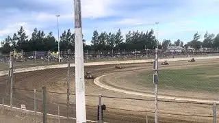 14/12/2024 Ruapuna Speedway Midgets Heat 1