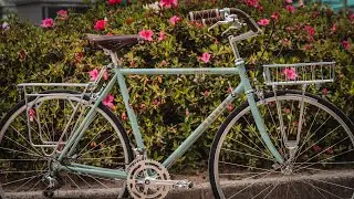 眠っていたビアンキのロードバイクを街乗用にカスタムしました。
