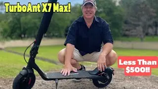 Is The TurboAnt X7 Max A Good Entry Level Electric Scooter?