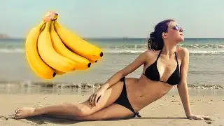 #walking  on the beach | Tropical Island Walk | Ocean Beach Nature | Motu Tane | #travel l