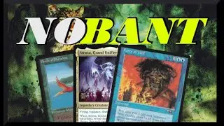 NO BANT NO PROBLEM! Legacy Natural Order Bant. Atraxa, Allosaurus Shepherd and Force of Will
