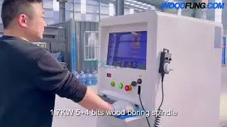 WFMC2 ATC CNC Router &ndash; 9KW Spindle | Auto Tool Change | Vacuum Table | Full Demo