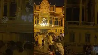 Royal Palace at Night