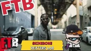 MUSIC REACTION‼️🎤(@skinbone4071 DEXTERS LAB)#reaction #review #fyp #music #youtube #hiphop