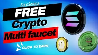 Earn Free Solana - No Timer Solana Faucet - [ Live Withdrawal 2025 ]