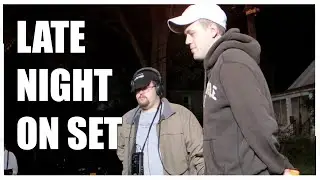🌙 Late Night on Set | A Grim Becoming | Behind the Scenes