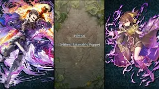 Fire Emblem Heroes - Berkut, Celica, Duma & Loki vs Delthea: Tatarrah's Puppet [FEH GHB]