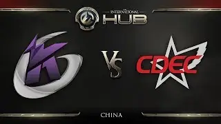 Keen Gaming vs CDEC Gaming - TI8 China Regional Qualifiers: Group Stage