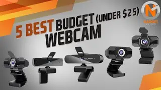 5 Best Budget Webcam (under $25)