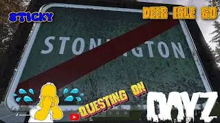 Deer Isle 6.0! Seventh Day -We,  NO,  'I' Found A Gas Mask! #dayz  #livestream