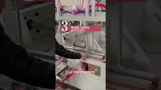 Foam mattress compressor into square shape mattress topper roll vacuum compress packing machine