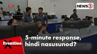 PNP Chief Torre, aminadong hindi nasusunod ng pulisya ang 5-minute response time | Frontline Express