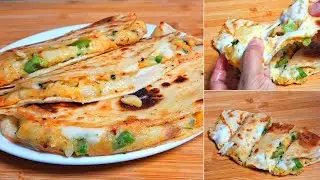 Easy & Simple Breakfast Recipe in 10 minutes | মাত্র ১০ মিনিটে সহজ নাস্তা রেসিপি 