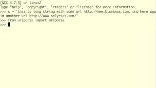 Python Tips - url Cleaner with urlparse