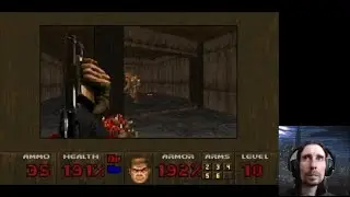zerei DOOM do 3DO pela primeira vez (pior port de doom?)