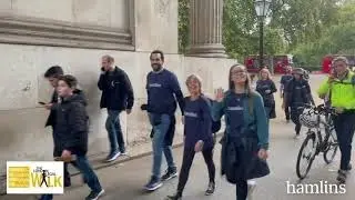 Hamlins London Legal Walk 2021