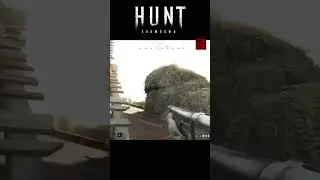 Fast and efficient. Hunt: Showdown. #huntshowdown #gaming #console #xbox #gameplay