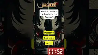Test Your 'Lucifer' Knowledge! 🔥 Quick Lucifer TV Series Quiz  YouTube Shorts 12