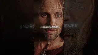 And Rohan will answer 🥶 Lord of the rings 4k edit
