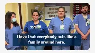 What do you like most about working at Bon Secours St. Francis Medical Center?