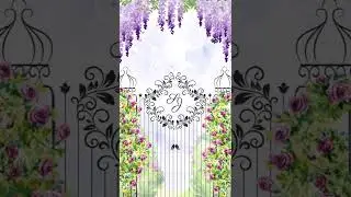 Bridgerton Bridal Shower Video Invitation, Personalized Digital Video Invites, Romantic Invite