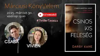 Darby Kane: CSINOS KIS FELES&Eacute;G /// M&aacute;rciusi K&ouml;ny\/elem