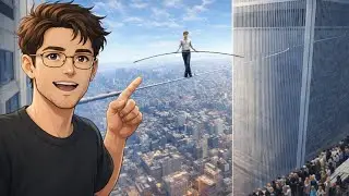 This Man Walked Between the Twin Towers | Motivational Story