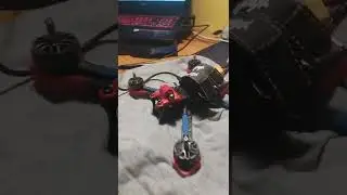 Xing iflight 1800kv no funciona y se calienta