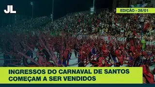 Vendas de ingressos para os desfiles do Carnaval de Santos começam | JCL