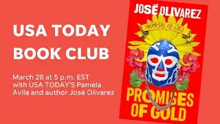 USA TODAY Book Club: 'Promises of Gold' by Jos&eacute; Olivarez